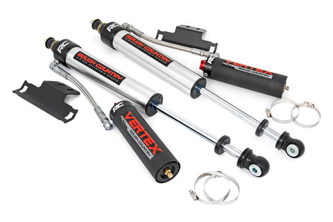 Toyota Tacoma  (05-20) Rear Adjustable Vertex Shocks (Pair) | 6in Lifts)