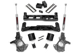 5in GM Suspension Lift Kit w/N2.0 (14-18 1500 PU 2WD | Aluminum/Stamped Steel)