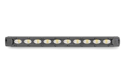 10-Inch Slimline Cree LED Light Bar | Black Series |