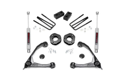 3.5in GM Suspension Lift Kit (07-16 1500 PU 2WD)