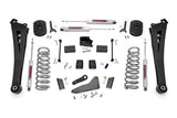 5in Dodge Suspension Lift Kit | Coil Springs | Radius Arms (14-18 Ram 2500 4WD | Gas)