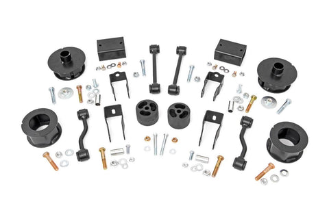 2.5in Jeep Suspension Lift Kit (18-20 Wrangler JL)
