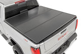 GM Hard Tri-Fold Bed Cover (14-18 1500 PU - 5' 5" Bed w/o Cargo Mgmt)