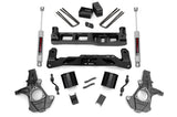 5in GM Suspension Lift Kit w/N2.0 (14-18 1500 PU 2WD | Aluminum/Stamped Steel)