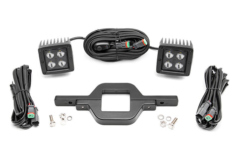 Universal Hitch Mount LED Kit | Black Series