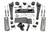 5in Dodge Suspension Lift Kit | Dual Rate Front & Rear Coil Springs | Radius Arms (19-20 Ram 2500 4WD | Diesel)