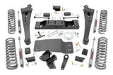 5in Dodge Suspension Lift Kit | Dual Rate Front & Rear Coil Springs | Radius Arms (19-20 Ram 2500 4WD | Diesel)