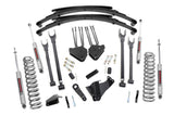 8in Ford 4-Link Suspension Lift System w/N3 Shocks (05-07 F-250/350 4WD | Diesel)