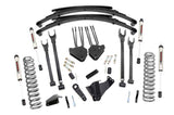8in Ford 4-Link Suspension Lift System w/N3 Shocks (05-07 F-250/350 4WD | Diesel)