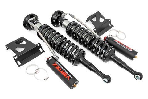 Toyota Front Adjustable Vertex Coilovers (07-20 Tundra | for 6in Lifts)