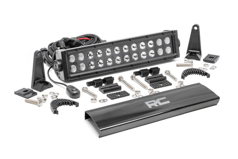 12-inch Cree LED Light Bar - | Dual Row | Black Series |