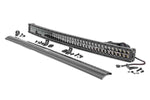 40-inch Curved Cree LED Light Bar - (Dual Row | Black Series w/ Cool White DRL)