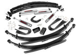 6in GM Suspension Lift System (52in Rear Springs)