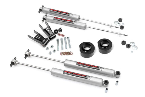 1.5in Jeep Suspension Lift Kit | JEEP CHEROKEE XJ 2WD/4WD (1984-2001) |