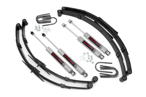 2.5in Jeep Suspension Lift Kit (87-95 Wrangler YJ)