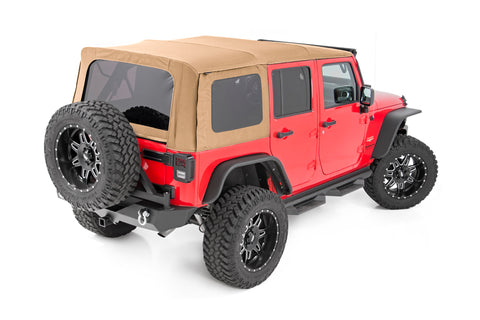 Jeep Replacement Soft Top | Spice (10-18 Wrangler JK 2 Door)