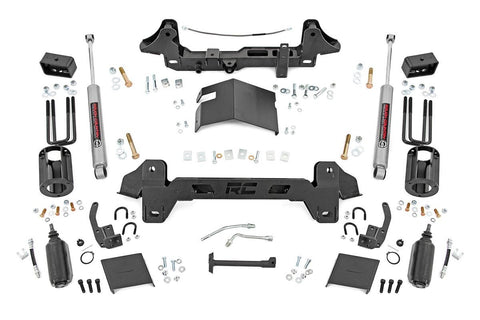 6in Toyota Suspension Lift Kit (95-04 Tacoma 4WD/2WD)