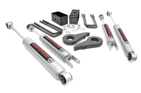 1.5 - 2.5in GM Leveling Lift Kit    CHEVY/GMC 1500 4WD (99-06 & CLASSIC)