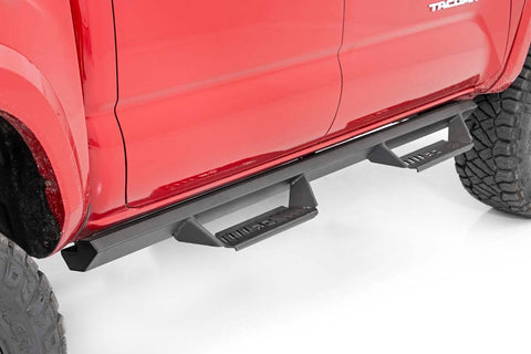 Toyota Cab-Length AL2 Drop Steps (05-20 Tacoma| Double Cab)