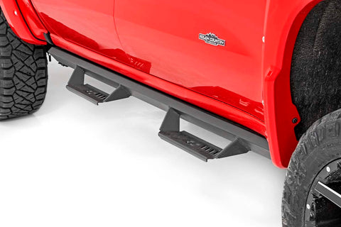Toyota Cab-Length AL2 Drop Steps (07-20 Tundra | Crew Cab)