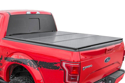 Toyota Hard Tri-Fold Bed Cover (16-20 Tacoma - 5' Bed w/Cargo Mgmt)