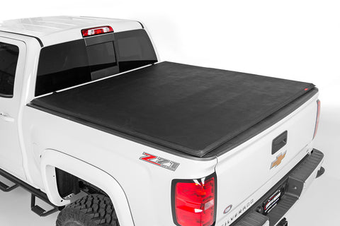 Toyota Soft Tri-Fold Bed Cover (05-15 Tacoma - 5' Bed w/Cargo Mgmt)
