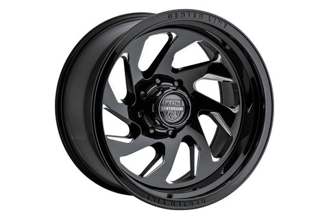 Centerline 847BM Wheel, 22X12 (8x6.50)