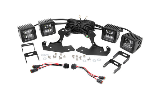 Chevrolet LED Fog Light Kit | Black Series (11-14 Silverado HD)