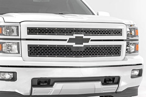 Chevy Mesh Grille (14-15 Silverado 1500)