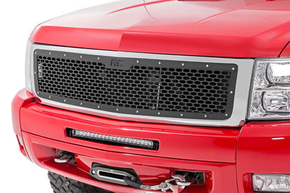 Chevrolet Mesh Grille (07-13 Silverado 1500)