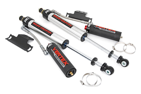 Toyota Tacoma (05-20) Rear Adjustable Vertex Shocks (Pair) | 3in Lifts)