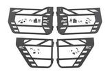 Jeep Front & Rear Steel Tube Doors (07-18 Wrangler JK)