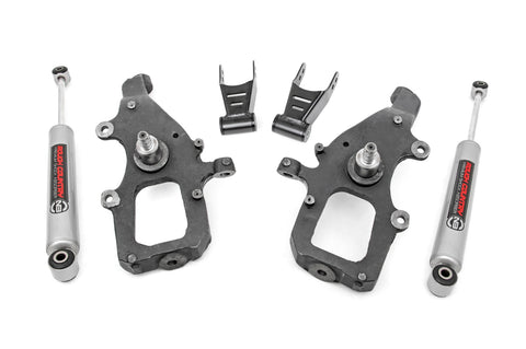 2in / 2in Ford Lowering Kit (04-08 F-150 - N2.0)