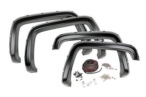Chevrolet Pocket Fender Flares w/Rivets (07-14 2500/3500HD)