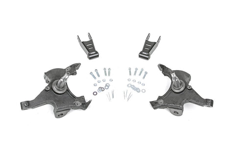 2in / 2in Lowering Kit (88-98 GM 1500 PU)
