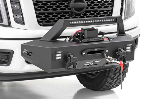 EXO Winch Mount System (16-20 Nissan Titan)