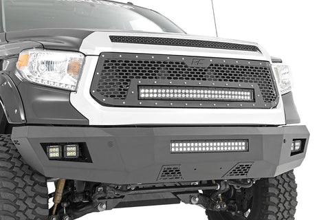 Toyota Heavy-Duty Front LED Bumper (14-20 Tundra)
