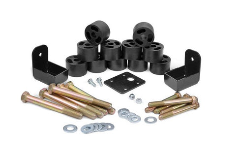1.25in Jeep Body Lift Kit / JEEP WRANGLER TJ 4WD (1997-2006)