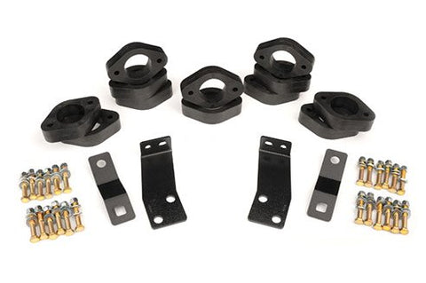 1.25in Jeep Body Lift Kit (07-18 Wrangler JK 2-door/Auto Trans)