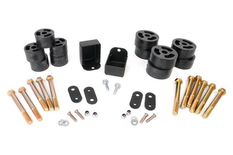 1.25in Jeep Body Lift Kit / JEEP WRANGLER YJ 4WD (1987-1995)
