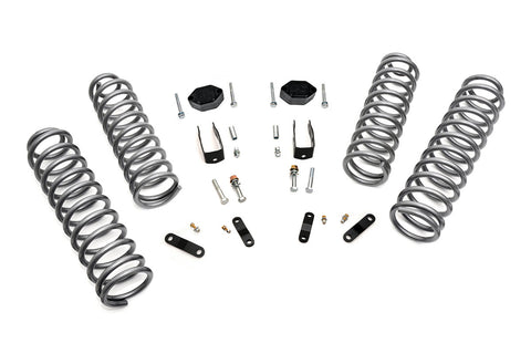 2.5in Jeep Suspension Lift Kit (07-18 Wrangler JK)