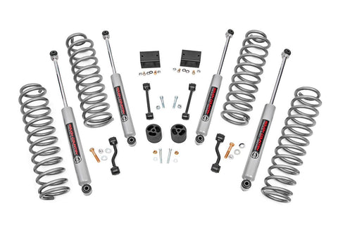 2.5in Jeep Suspension Lift Kit | Springs (18-20 Wrangler JL)