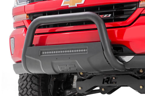 GM 99-06 1500 PU Bull Bar w/LED Light Bar (Black)