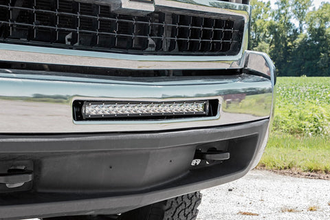 Chevrolet 20-inch Single Row LED Bumper Mount