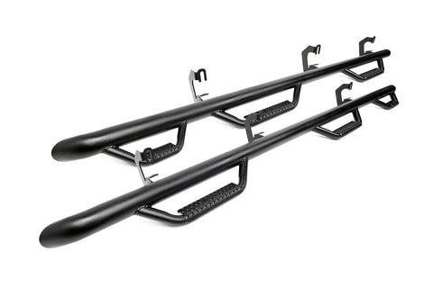 Toyota Wheel to Wheel Nerf Steps w/Bed Access (07-20 Tundra Double Cab | 6' 5" Bed)