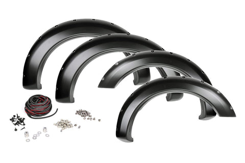 Toyota Pocket Fender Flares w/Rivets (07-13 Tundra)