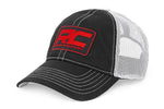 Rough Country Mesh Hat - Black & White