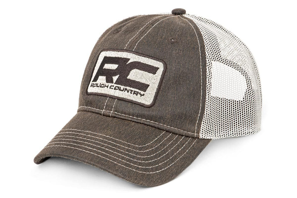 Rough Country Mesh Hat - Tan – V&R MOTOR SPORTS