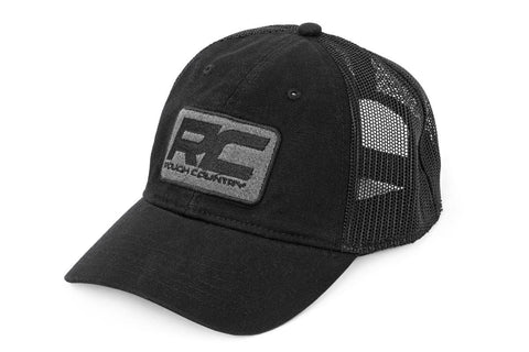 Rough Country Mesh Hat - Charcoal