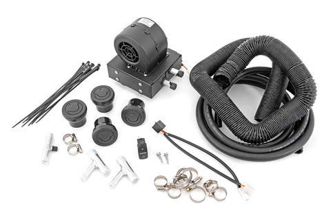 Yamaha 16K BTU Hidden Fan Heater Kit (14-19 Viking)
